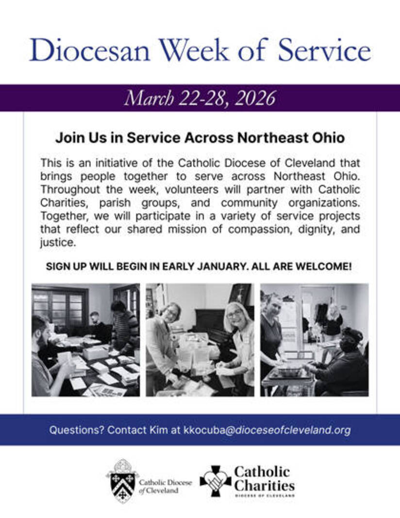 Diocesan week of service flier 20262