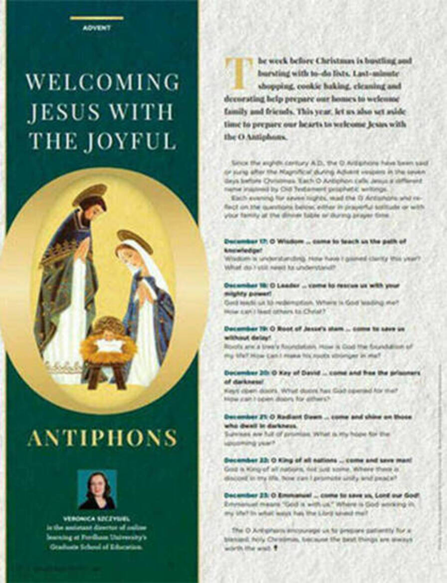 Faith catholic advent