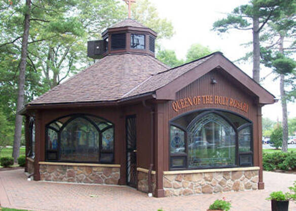 Holy rosary shrine exterior