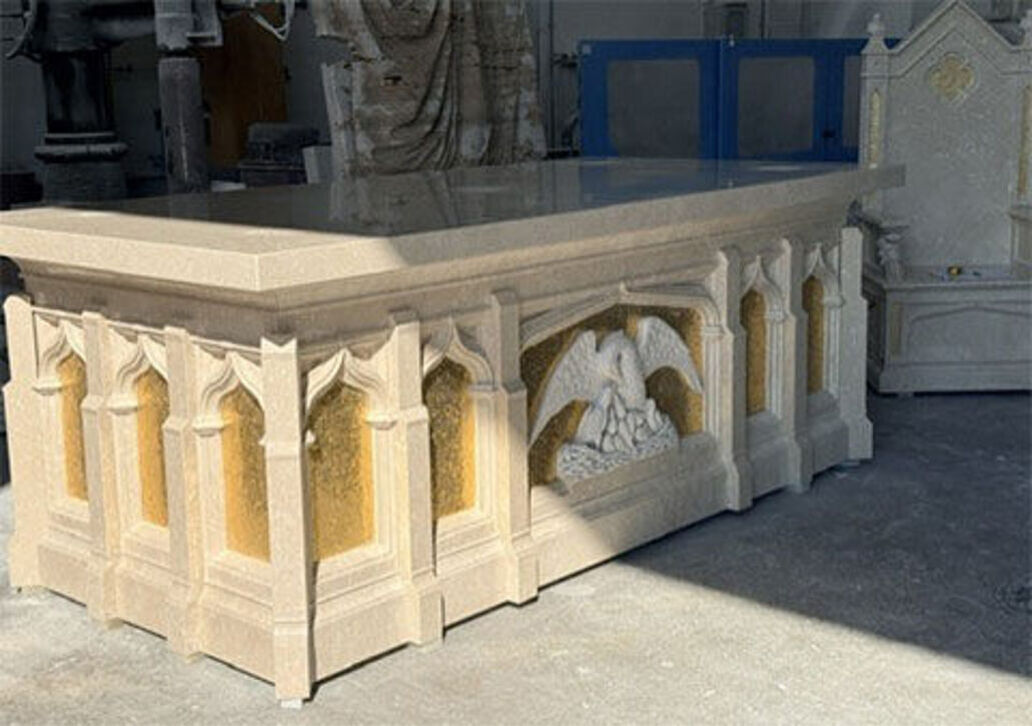 New altar
