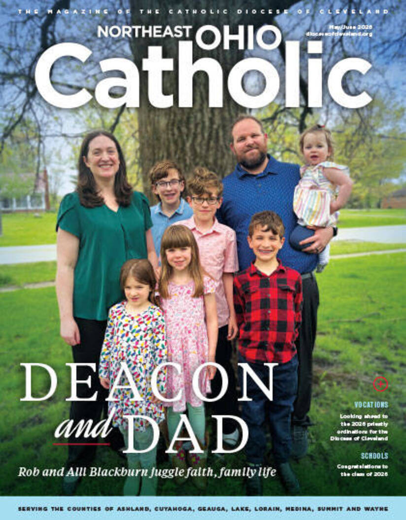 Northeast ohio catholic cover may june 2026