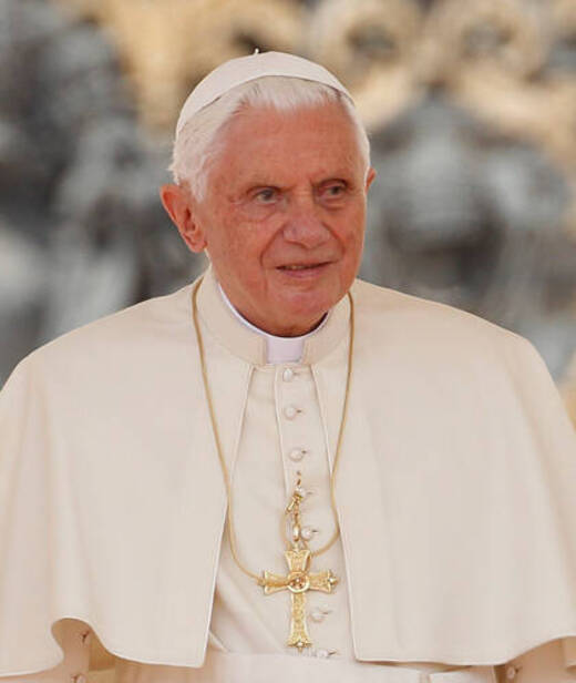 Pope emeritus benedict xvi