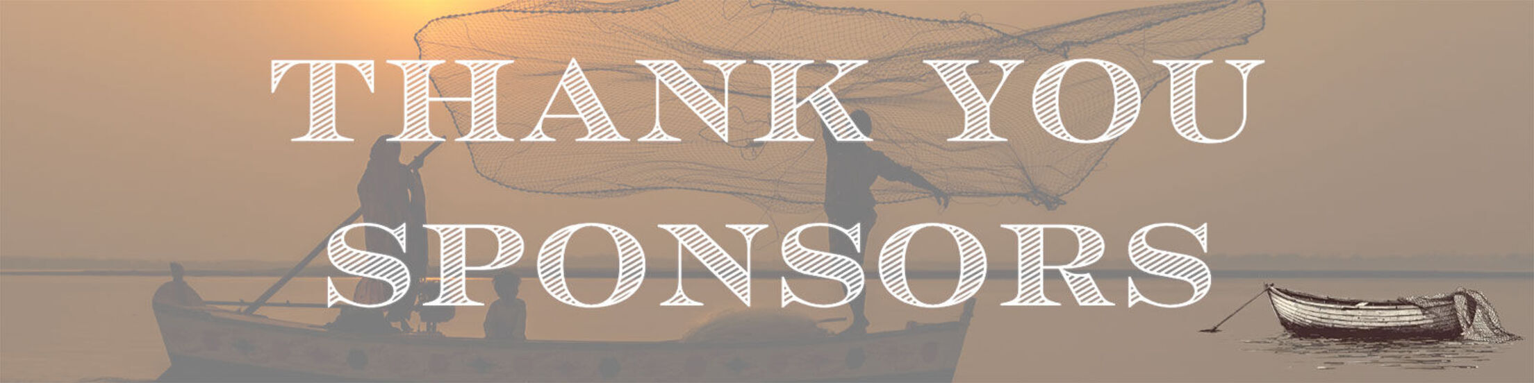 Sponsor thank you