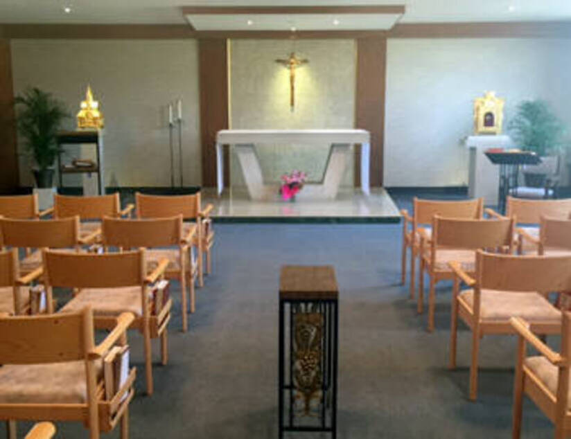 St ann shrine chapel