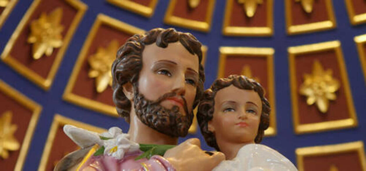 St joseph statue