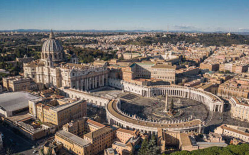 St peter square