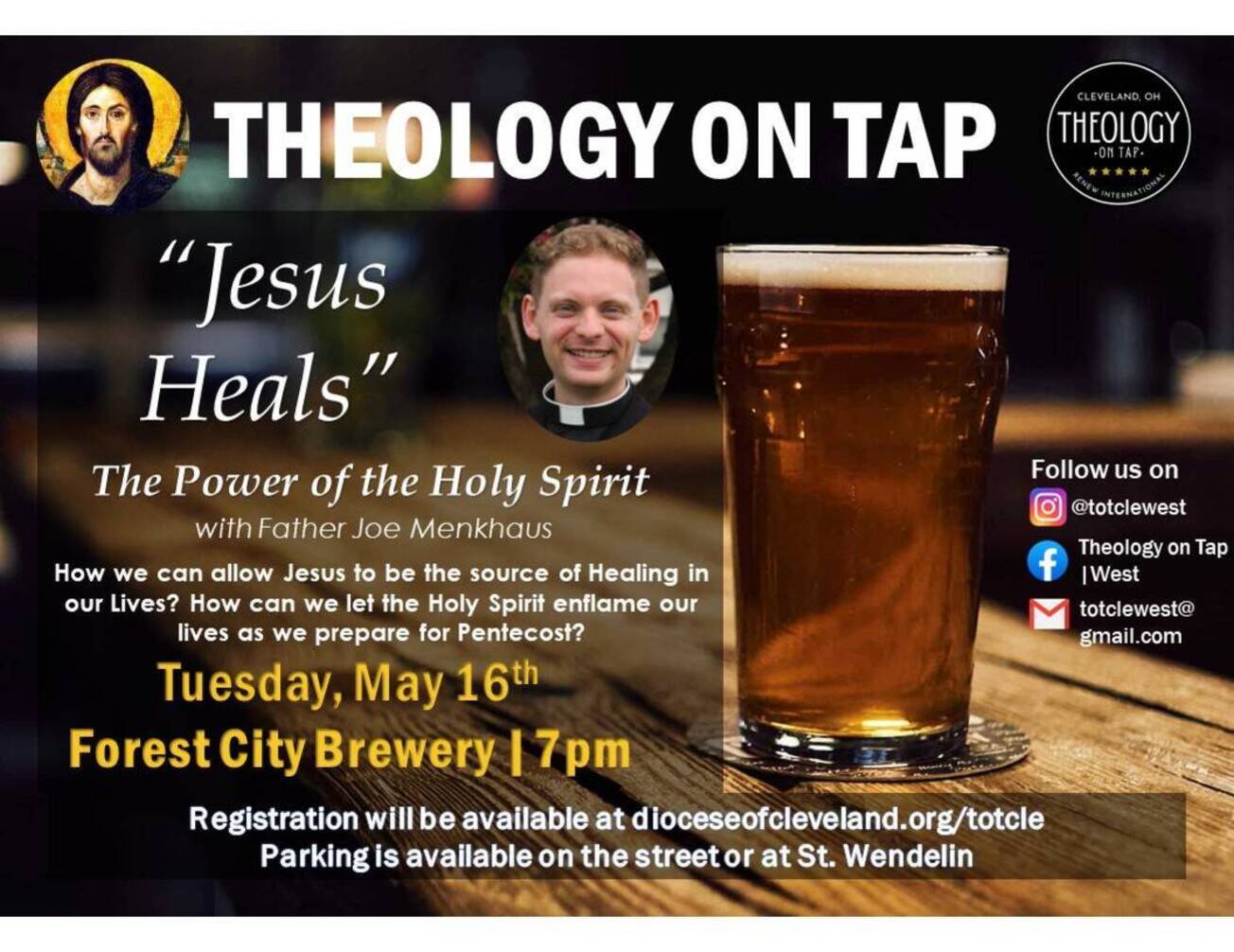 Theology on Tap Catholic Diocese of Cleveland Cleveland, OH