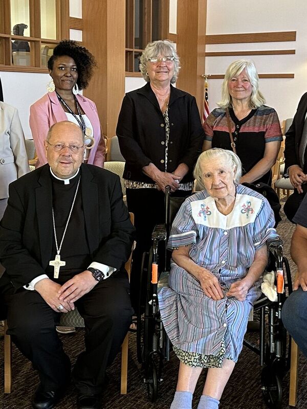 Sister Benjamin, SSJ-TOSF recalls 85 years of service, religious life